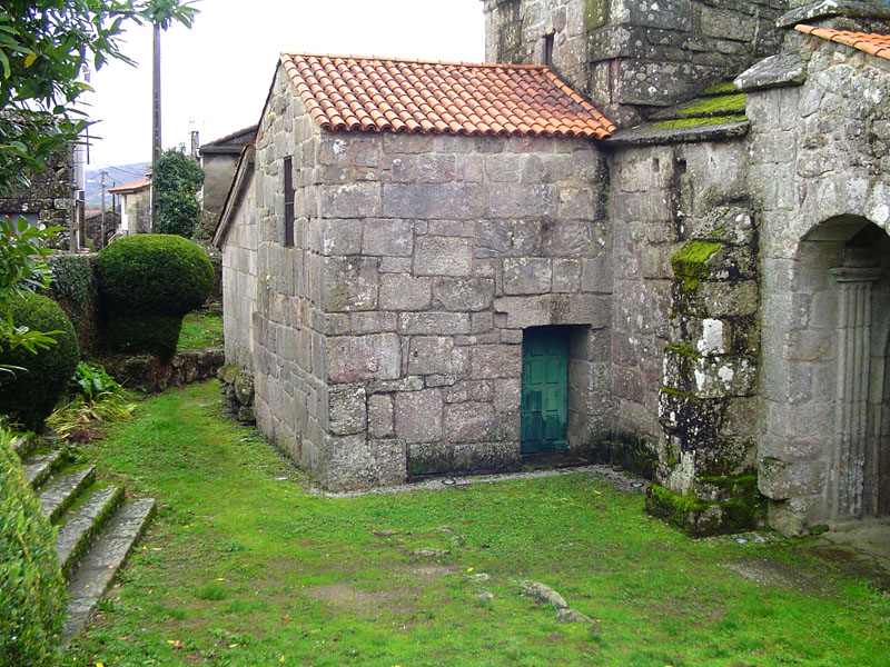 Iglesia de Santa Comba de Bande