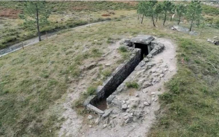 Aula Arqueolóxica do Megalitismo do Val do Salas e da Serra do Leboreiro