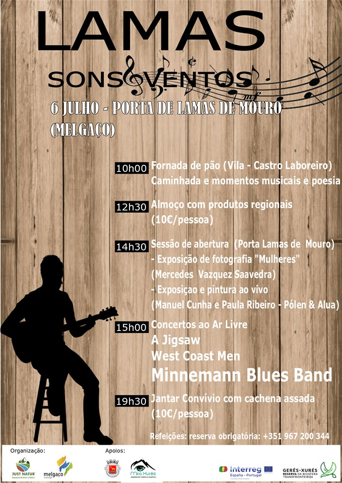 Lamas, Sons & Ventos