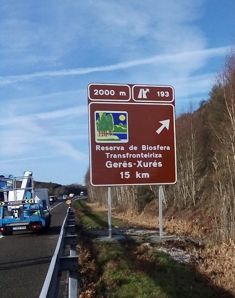 Nova sinalización da RBTGX financiada no marco do proxecto POCTEP Gerês-Xurés Dinámico
