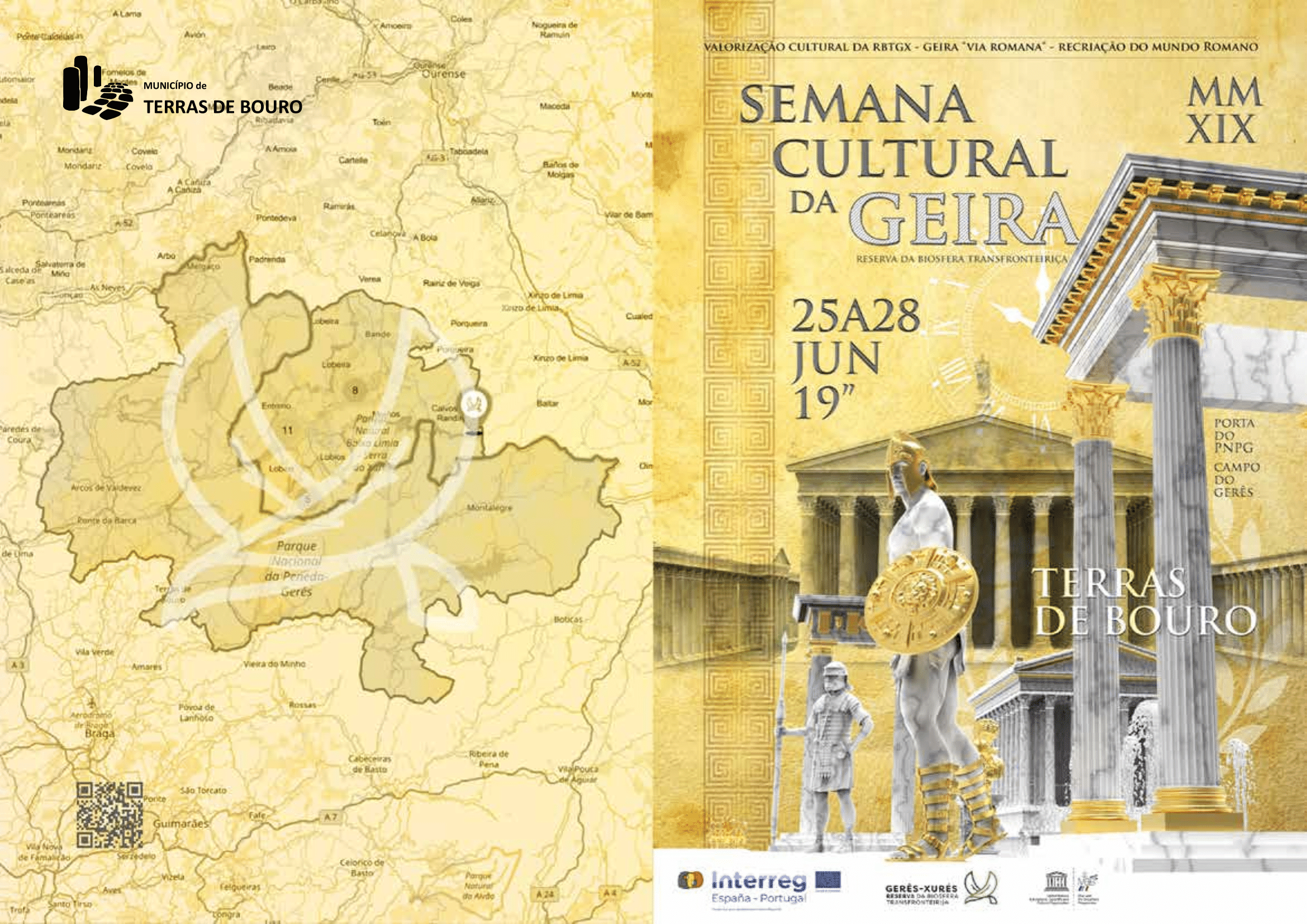 Semana Cultural da Geira do 25 ao 28 de xuño no Núcleo Museolóxico do Campo do Gerês