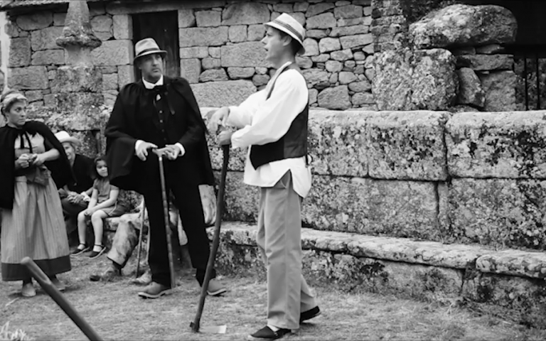Vídeo da representación teatral de Platea Lúa sobre a historia do Couto Mixto