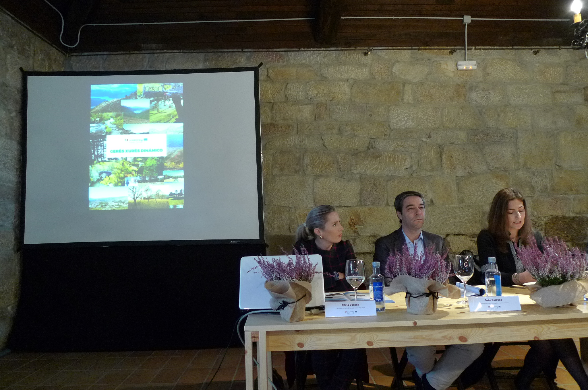 Xornada de presentación do proxecto Gerês- Xurés_Dinámico