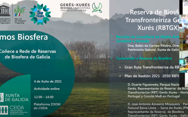 II Xornada "Coñece a Rede de Reservas de Biosfera de Galicia: RB Transfronteiriza Gerês - Xurés"