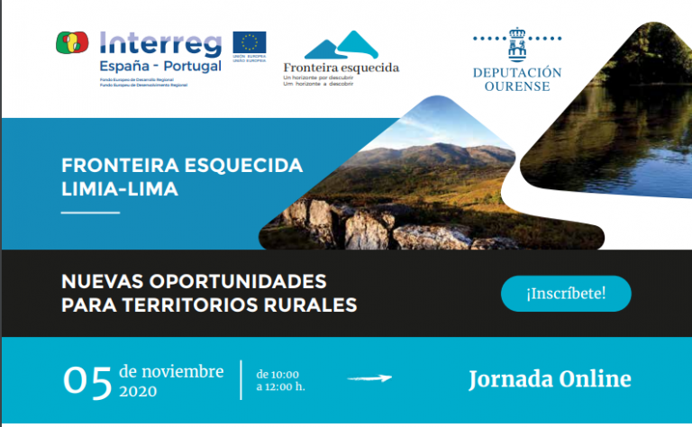 XORNADAS SOBRE NOVAS OPORTUNIDADES PARA TERRITORIOS RURAIS.