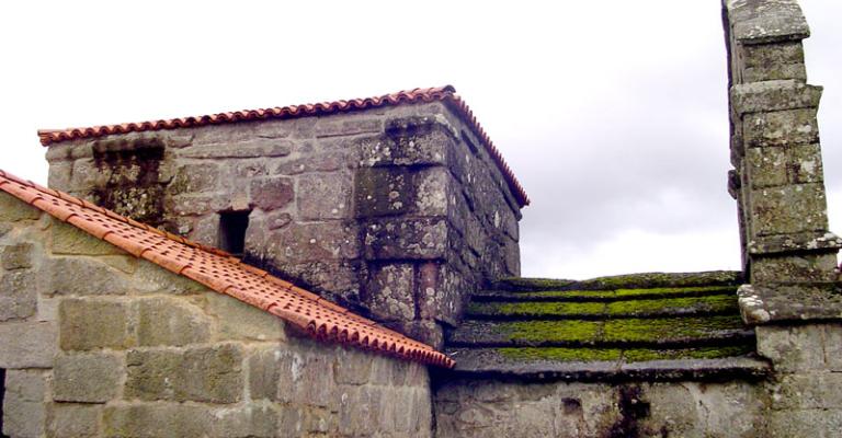 Iglesia de Santa Comba de Bande