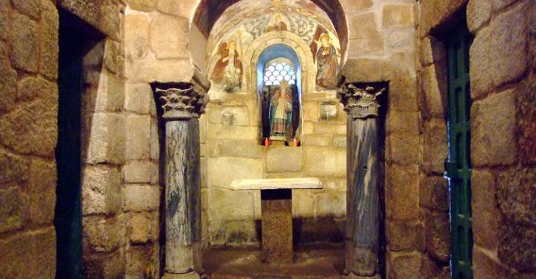 Iglesia de Santa Comba de Bande