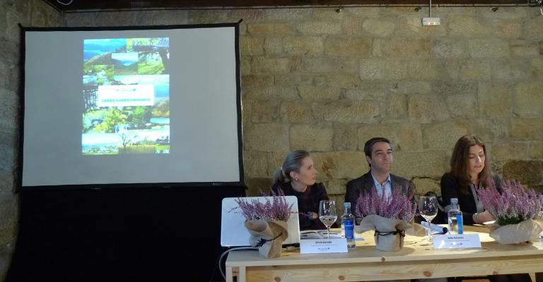 Xornada de presentación do proxecto Gerês- Xurés_Dinámico