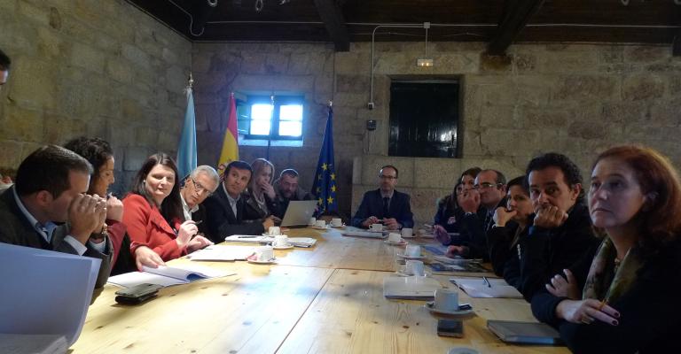 Xornada de presentación do proxecto Gerês- Xurés_Dinámico