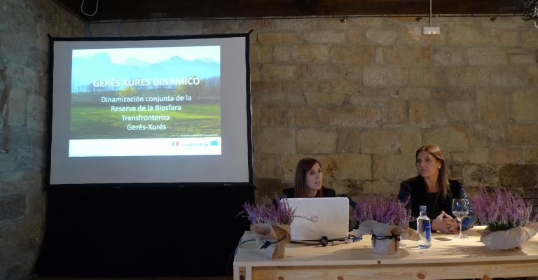 Xornada de presentación do proxecto Gerês- Xurés_Dinámico