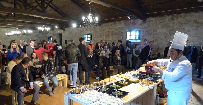 Xornada de presentación do proxecto Gerês- Xurés_Dinámico