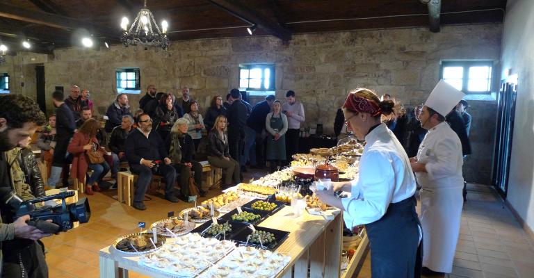 Xornada de presentación do proxecto Gerês- Xurés_Dinámico